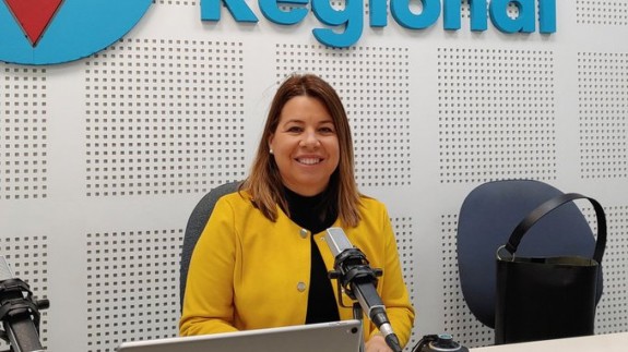 Alicia Rubio, vicerrectora de la Universidad de Murcia