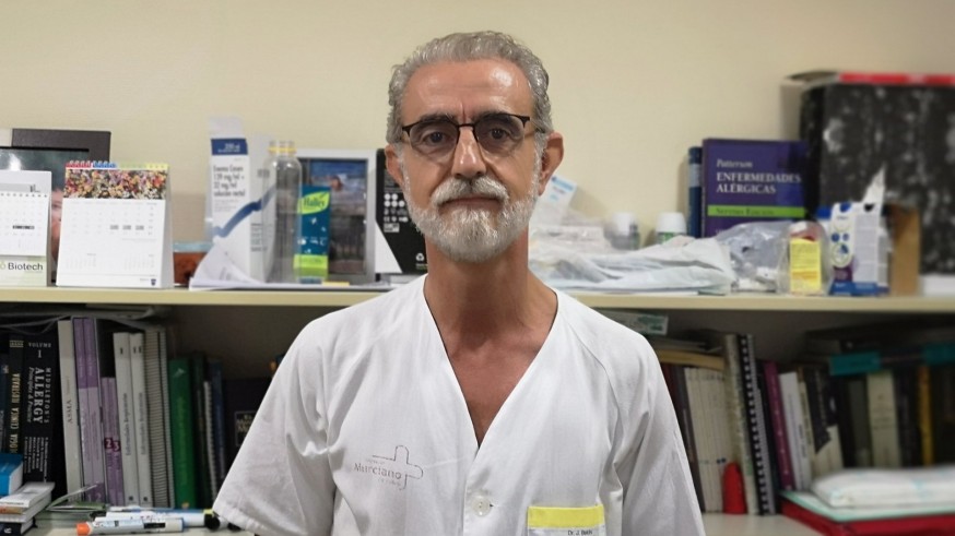 Juan Belchí, alergólogo