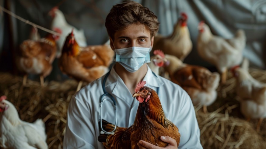 Una cita con Sherlock Health, con Christian de la Fe. Segundo foco de Influenza Aviar H5N1