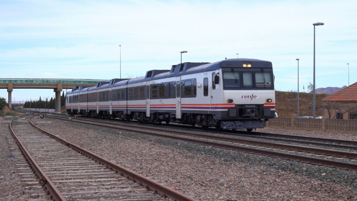 Fallece un hombre atropellado por un tren entre Balsicas y Torre Pacheco