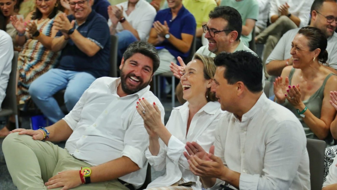 López Miras: "El lunes anunciaré el nuevo gobierno, no habrá vicepresidencia"