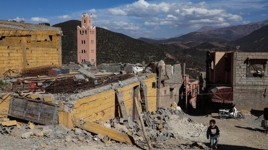Marruecos eleva a casi 2.500 el balance de fallecidos por el terremoto