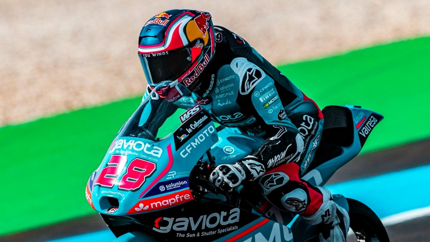 Quiles gana en Brasil y se coloca líder de Moto3