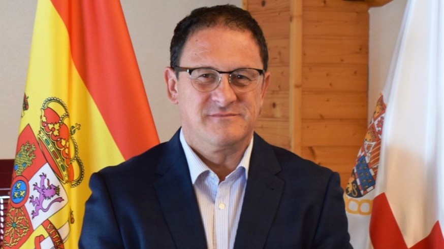 Gaspar Miras, alcalde de Mazarrón. Ayuntamiento de Mazarrón. 