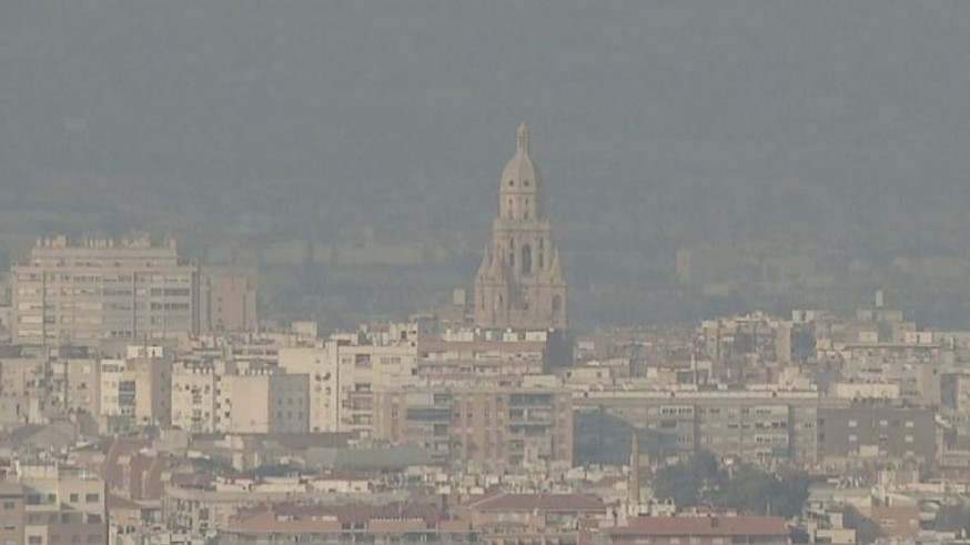 Activado el nivel 2 de contaminación atmosférica por partículas PM10 en Murcia