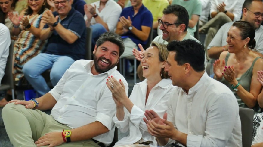 López Miras: "El lunes anunciaré el nuevo gobierno, no habrá vicepresidencia"
