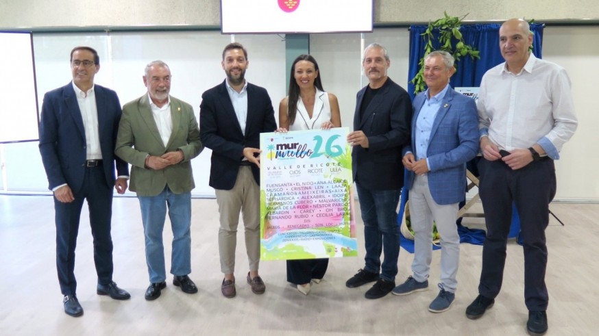 El festival Murmullo vuelve al Valle de Ricote