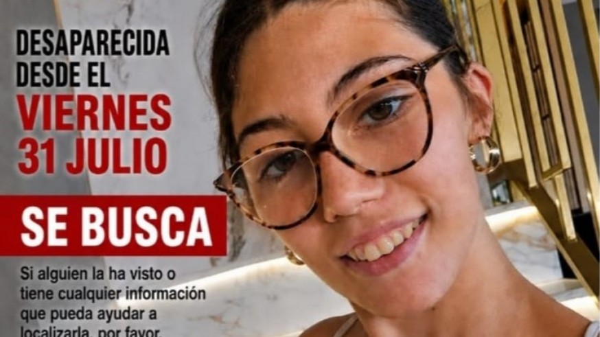 Buscan en Murcia a una joven de 17 años
