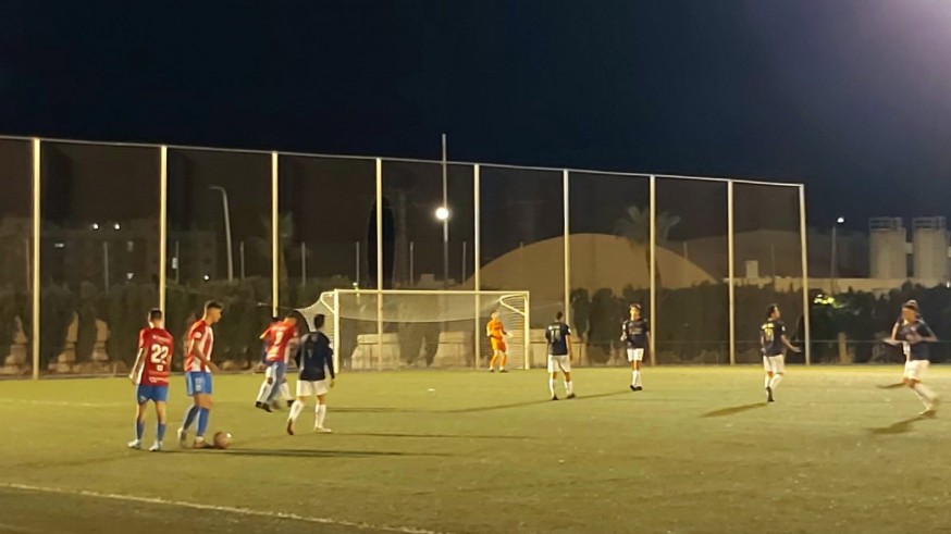 El UCAM vence por la mínima al Alcantarilla y se cuela en puestos de playoffs (0-1)