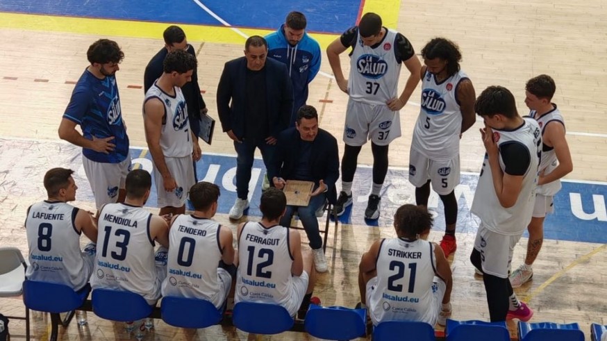 Hermógenes: "No miramos al techo, nos lo pondrá la propia competición"