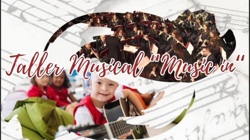 TARDE ABIERTA. Taller musical de inclusión social en Jumilla para niños de la asociación Aspajunide