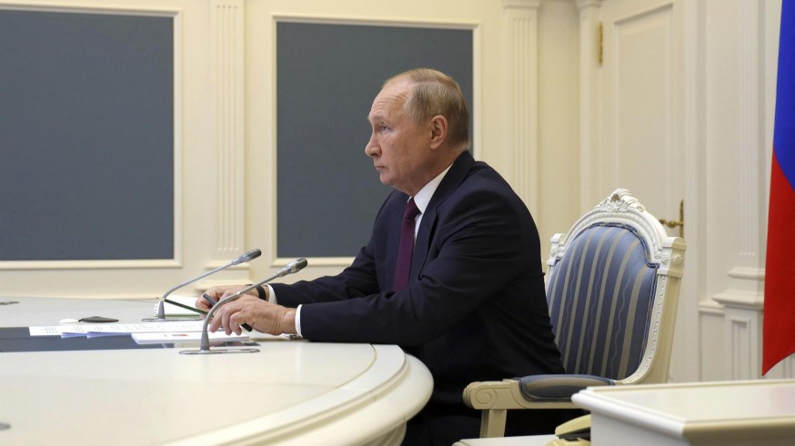 Putin pone en estado de alerta a las fuerzas de disuasión estratégica de Rusia
