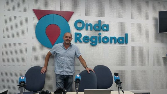 Luis Endera en Onda Regional