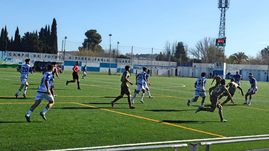 El Imperial golea al Molinense (0-3)