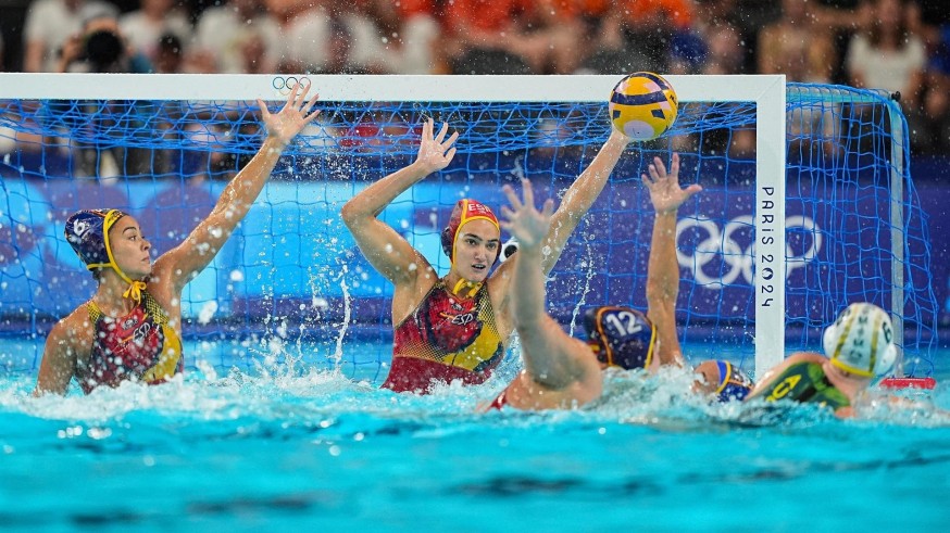 La selección femenina de waterpolo, campeona olímpica tras derrotar a Australia