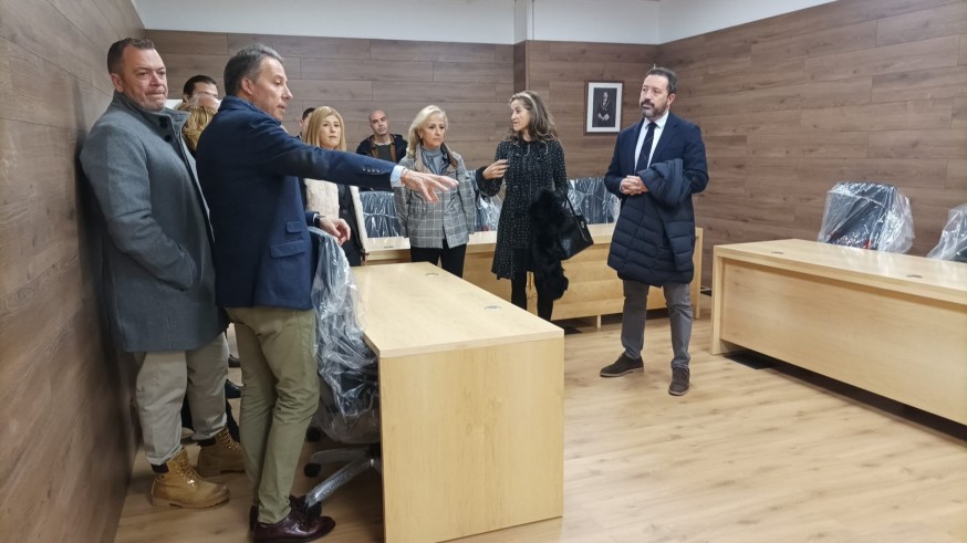 El Ayuntamiento de Lorca entrega parte de sus instalaciones al Ministerio de Justicia 
