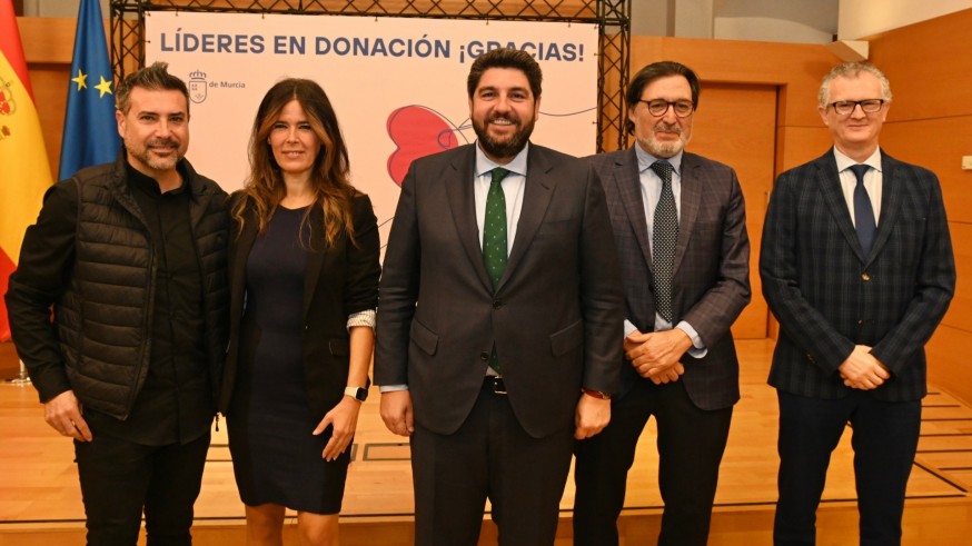 La Región de Murcia supera los 100 trasplantes de riñón en un año