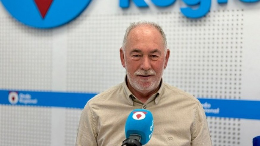 Colegio Oficial de Médicos de la Región de Murcia, con Francisco Miralles