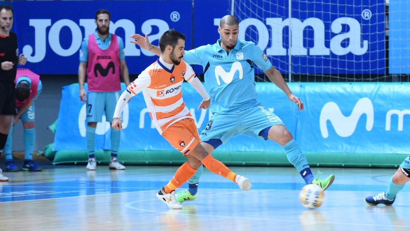 El Plásticos Romero pierde por 5-0 ante el Inter Movistar