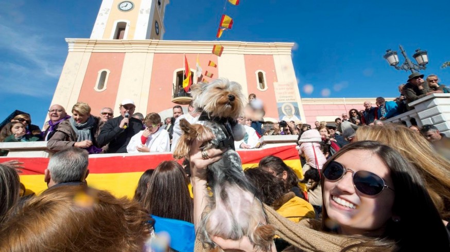 En primera persona. Día grande para los vecinos de San Antón