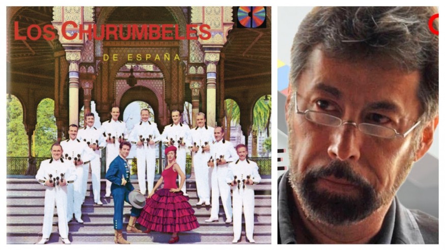 Los Churumbeles de España. la orquesta del lorquino Pepe Fernández, que triunfó en medio mundo