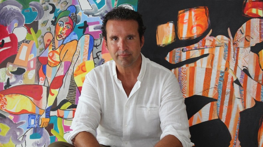 Álvaro Peña, pintor murciano.