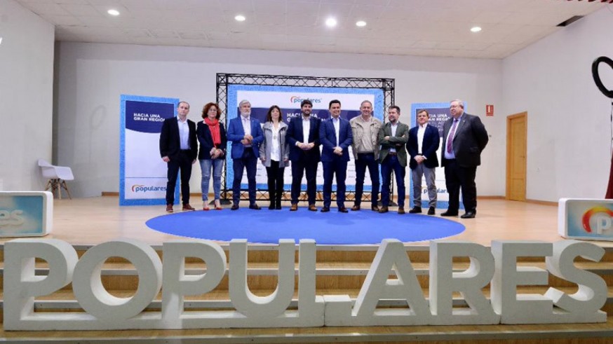 La convención regional de agua del Partido Popular