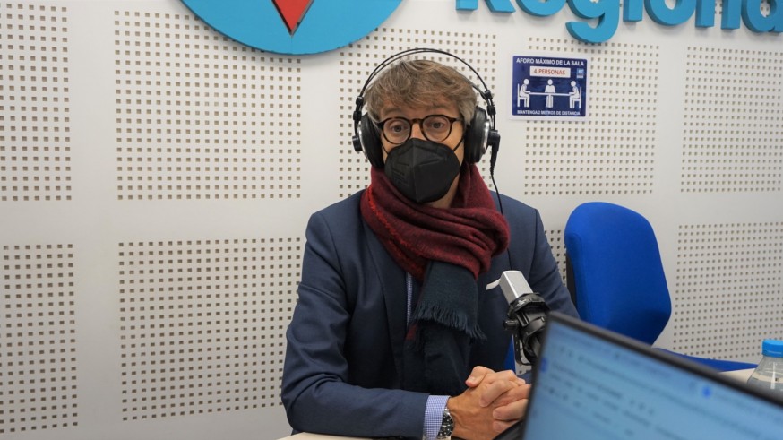 Luis Alberto Marín pide más cogobernanza para el reparto de los fondos europeos