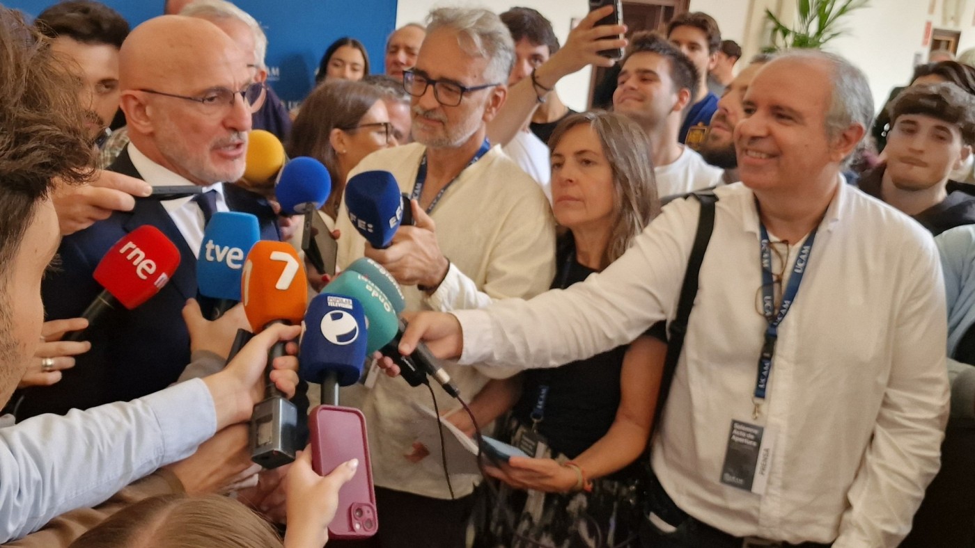 Luis de la Fuente: "Murcia es una de las plazas que mejor ha recibido a la selección"