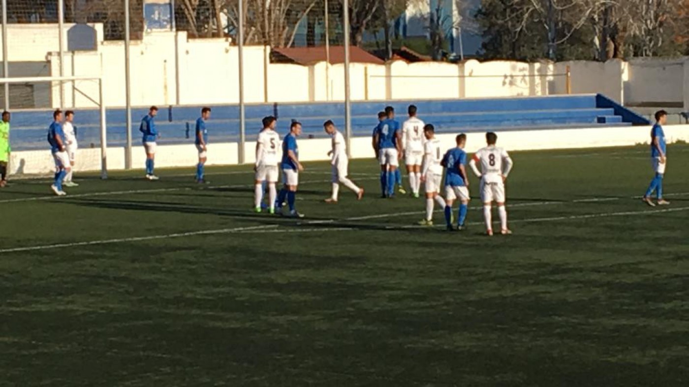 Empate sin goles entre Mar Menor y UCAM B|0-0