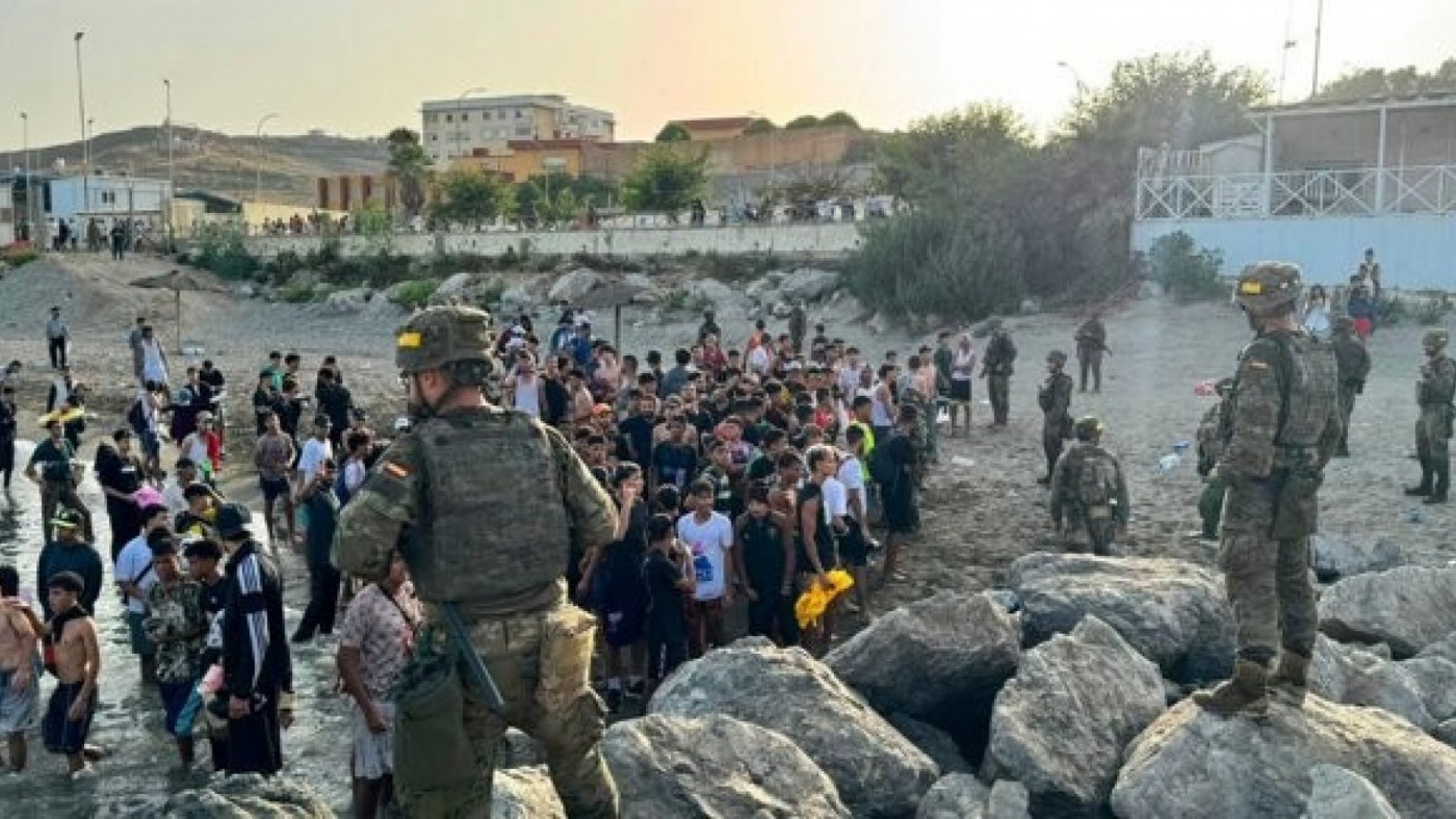 El número de cadáveres recuperados en la costa de Ceuta asciende a 67 personas