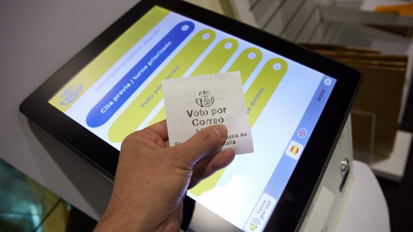 Comienza la entrega de la documentación para el voto por correo
