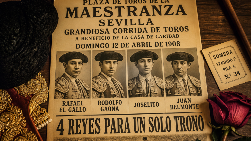 La Maestranza ardía con un cartel de tronío