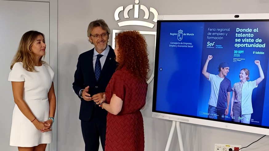 Una pulsera digital sustituirá al currículum en papel en la quinta Feria Regional de Formación Profesional