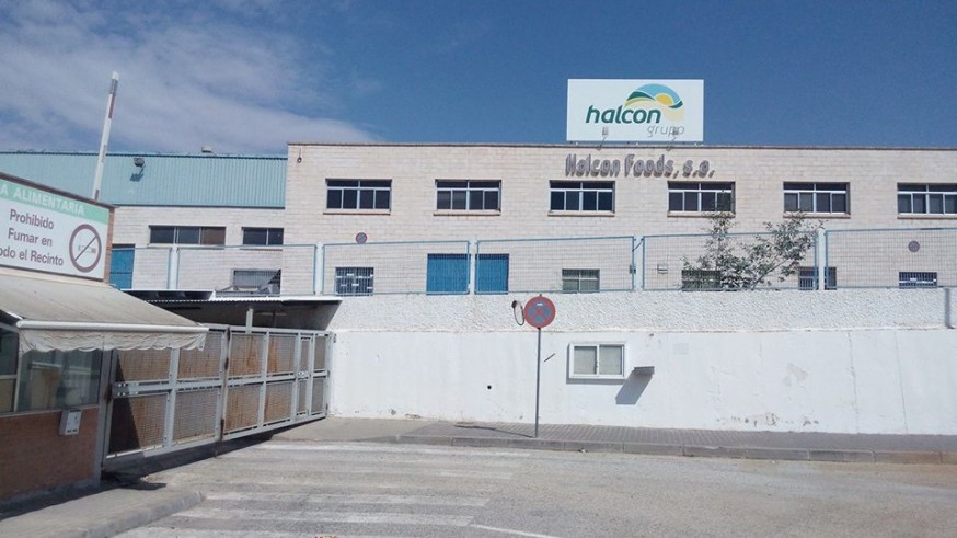 Sede de Halcon Foods