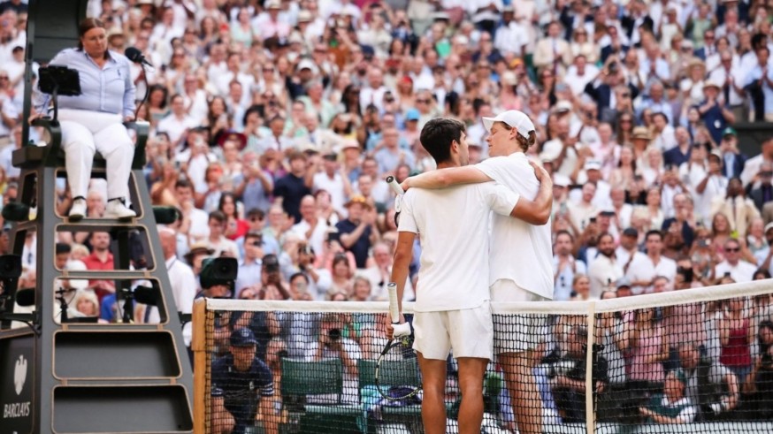 Sinner: "Es una pena que Carlos no pueda competir en Madrid"