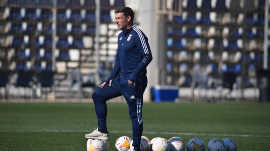 Luis Carrión: "Mi primera opción es seguir en el Cartagena"
