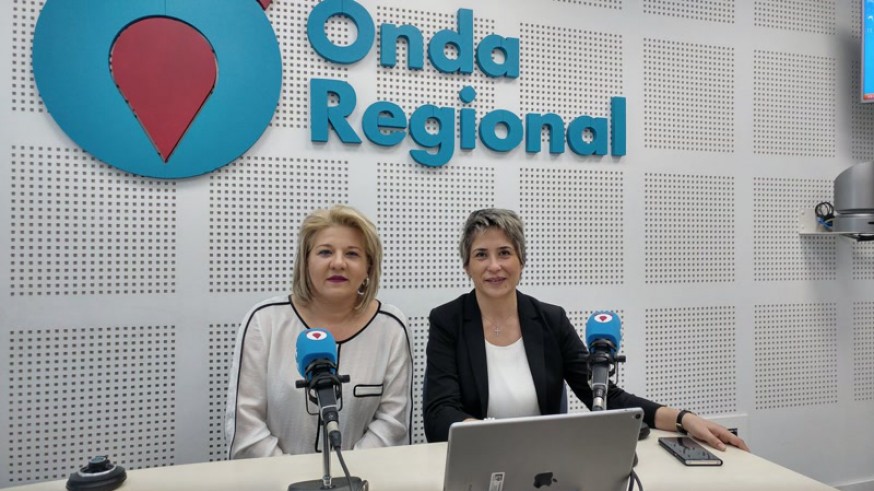 Ana Belén Plaza y María Jesús Valverde