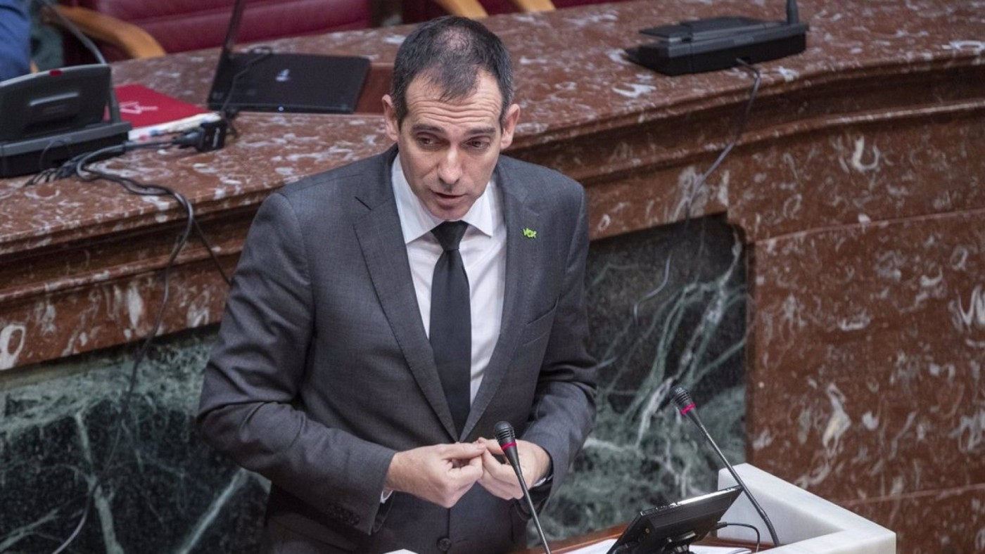 "Se demuestra que VOX pisoteó nuestros derechos civiles, como afiliados y cargos electos"