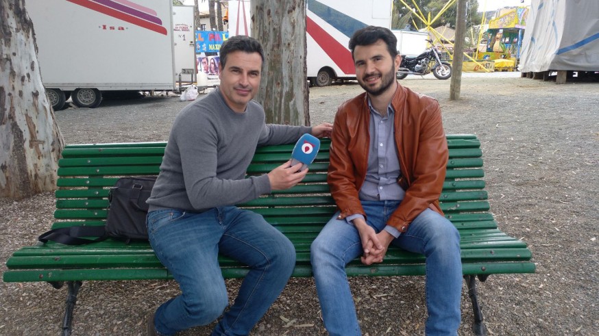 Salvador López y Javier García López