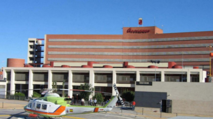 Imagen de archivo de la Arrixaca