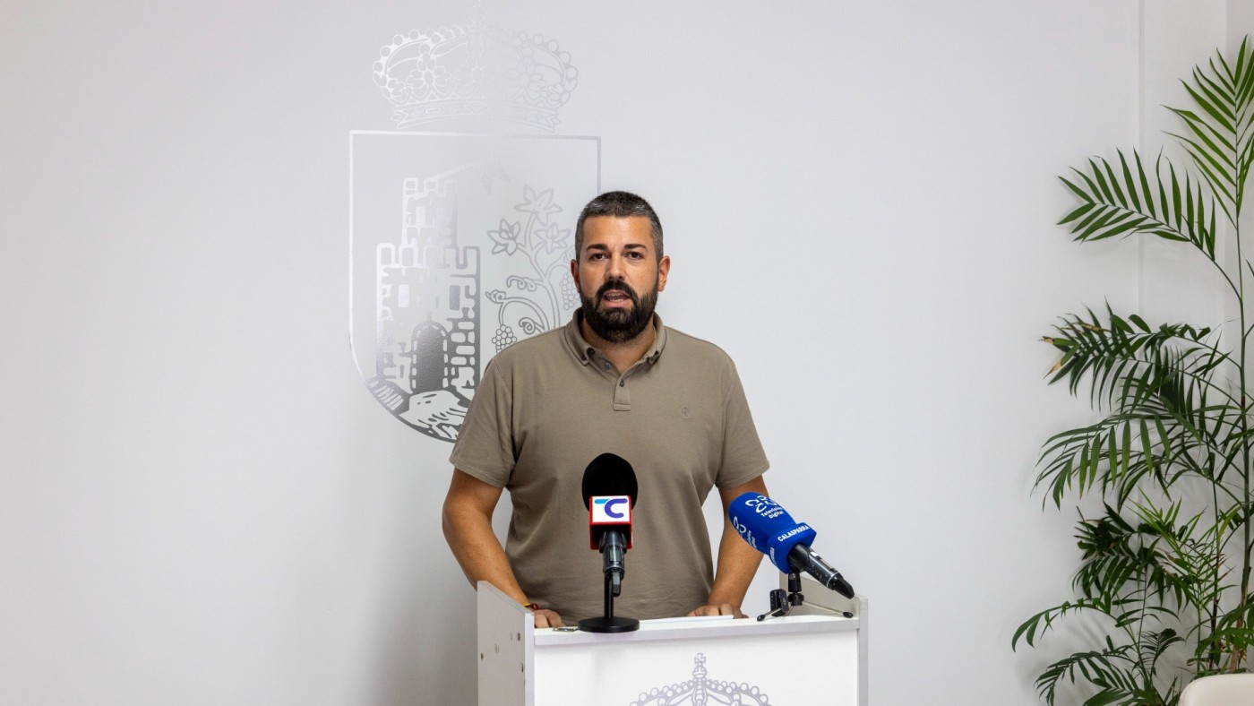 Dimite el teniente alcalde en el Ayuntamiento de Calasparra