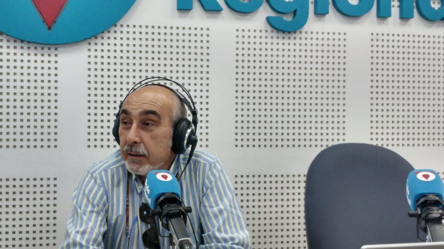 Miguel Ramón Martínez Molina en Onda Regional