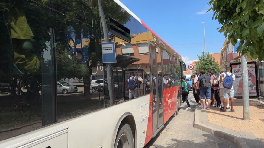 El Ayuntamiento de Murcia estudia reforzar las líneas más concurridas por la falta de transporte escolar