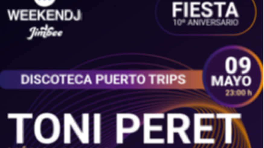 Cartagena se prepara para el 10º aniversario de "Wekeend DJ"
