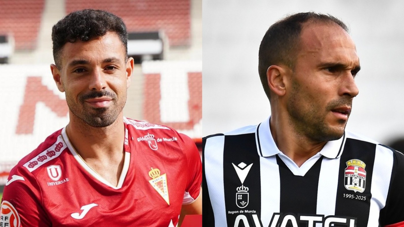 Bustos y Nacho: "Ojalá otro derbi más con un ambiente tan precioso"