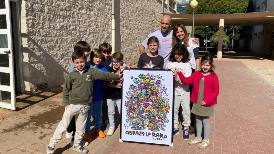 El Tipo Raro: "Abraza lo raro, porque es hermoso"