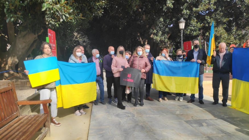 La Asociación de Ucranianos en la Región habilita un email para coordinar las ayudas
