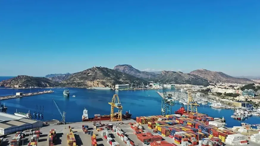 El Puerto de Cartagena proyecta su futuro con una inversión de 320 millones de euros hasta 2030