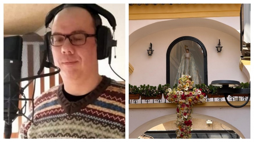 Estamos a 30 de abril cumplido, mañana entra mayo de flores vestido...